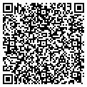 QR code with B B & T contacts