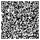 QR code with E Computing Inc contacts