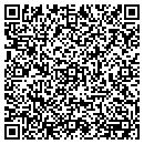 QR code with Halley's Parlor contacts