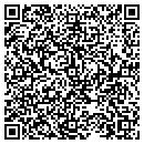 QR code with B and B Auto Parts contacts