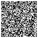 QR code with R & R Monuments contacts