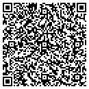 QR code with H Douglas Kennedy DDS contacts