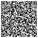 QR code with C & J Custom Homes Inc contacts