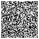 QR code with B & B Machine & Tool contacts
