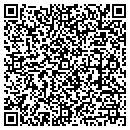 QR code with C & E Hardwood contacts