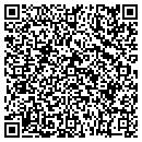 QR code with K & C Cleaning contacts