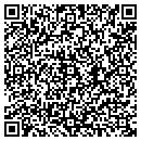 QR code with T & K Signs & More contacts
