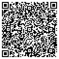 QR code with B B & T contacts