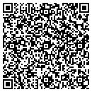 QR code with R Plowman Studios contacts