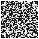 QR code with Hardee's contacts