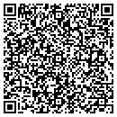 QR code with T & R Painting contacts
