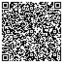 QR code with E & D Storage contacts