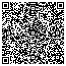 QR code with P & G Properties contacts