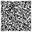 QR code with N & V Auto Service contacts