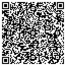 QR code with S & S Properties contacts