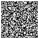 QR code with B & L Auto Sales contacts