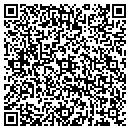 QR code with J B Bar-B-Q Pit contacts