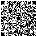 QR code with T On Service contacts