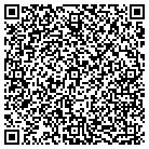 QR code with H & R Block Tax Service contacts