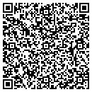 QR code with H & R Block contacts