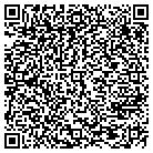 QR code with Higginbotham's Seamless Gttrng contacts
