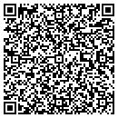 QR code with D & E Carwash contacts