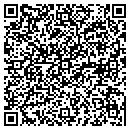 QR code with C & C Fence contacts