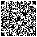 QR code with M J Machining contacts