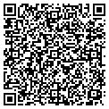 QR code with B B & T contacts