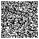 QR code with P JS General Store contacts