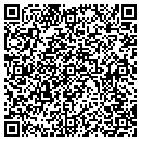 QR code with V W Kinseys contacts