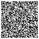 QR code with B&D Air Conditioning contacts