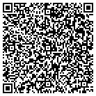 QR code with J W Carpet & Tile Installation contacts