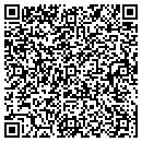 QR code with S & J Goats contacts