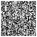 QR code with T & C Lumber contacts