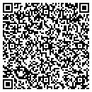 QR code with H & S Produce contacts
