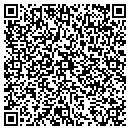 QR code with D & D Pallets contacts