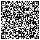 QR code with S & J Auto Sales contacts