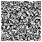 QR code with H & H Paint & Home Improvement contacts