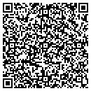 QR code with T & W Printing Co contacts