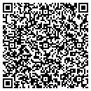 QR code with K & C Alterations contacts