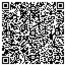 QR code with R&R Vending contacts