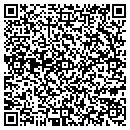 QR code with J & B Auto Sales contacts