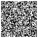 QR code with H & R Block contacts