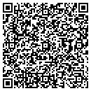 QR code with C J Subs Inc contacts