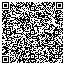 QR code with H & M Butchering contacts