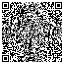 QR code with P & D Properties LLC contacts