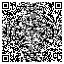 QR code with G & S Trucking Co contacts