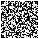 QR code with B & B Masonry contacts