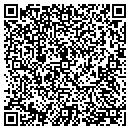 QR code with C & B Closeouts contacts